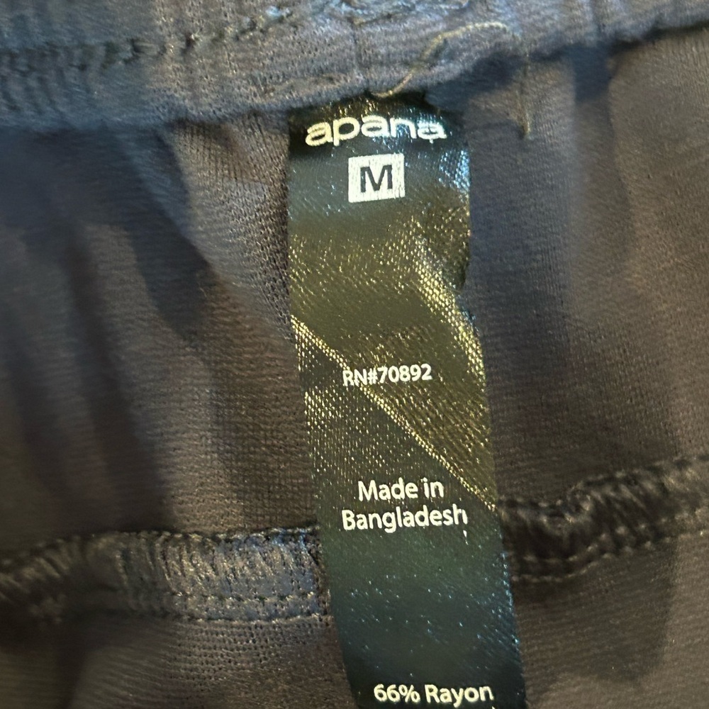 Apana Men’s Gray Blue Joggers - Picture 4 of 13